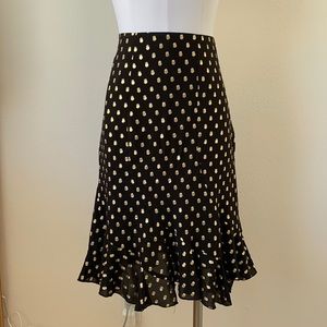 WHOWHATWEAR Fit and Flare Skirt